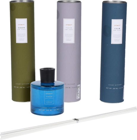 Andre mærker duftsæt i tube 200ml 9x9x35cm 1 stk forskellige versioner