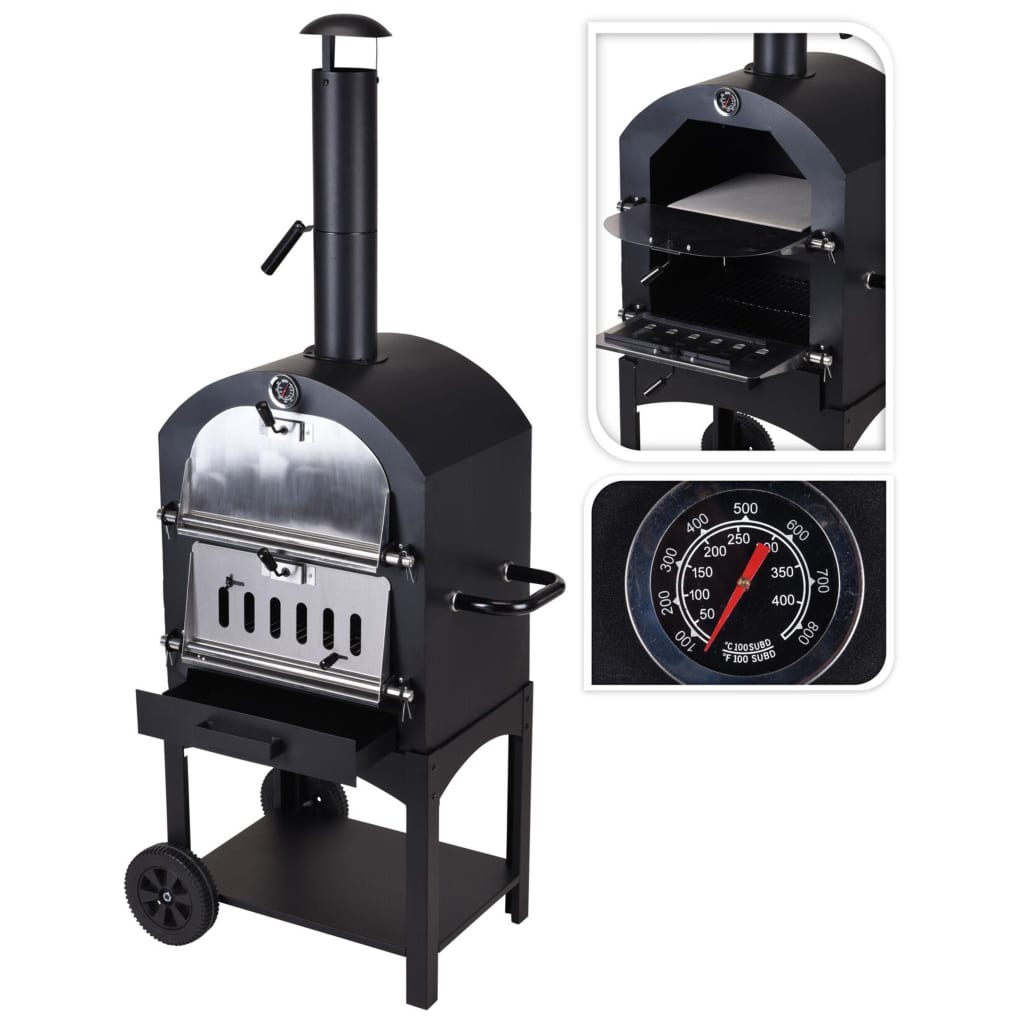 Progarden grill pizza ovn sort