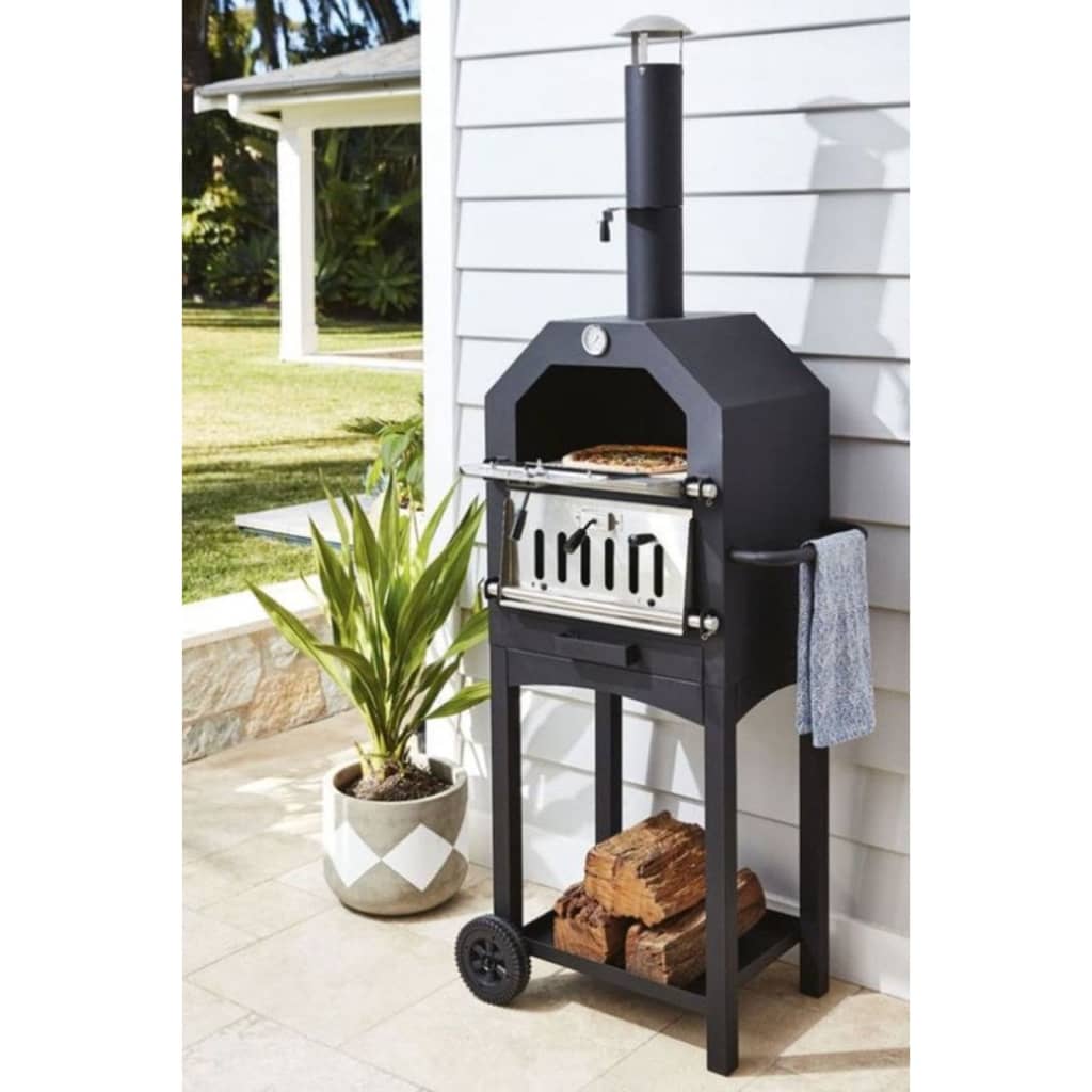 Progarden grill pizza ovn sort