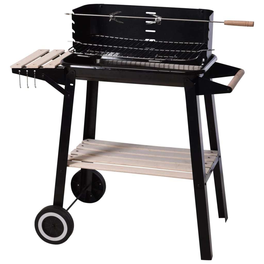 Progarden Progarden Charcoal Barbecue 86,5 cm sort