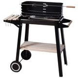 Progarden Progarden Charcoal Barbecue 86,5 cm sort