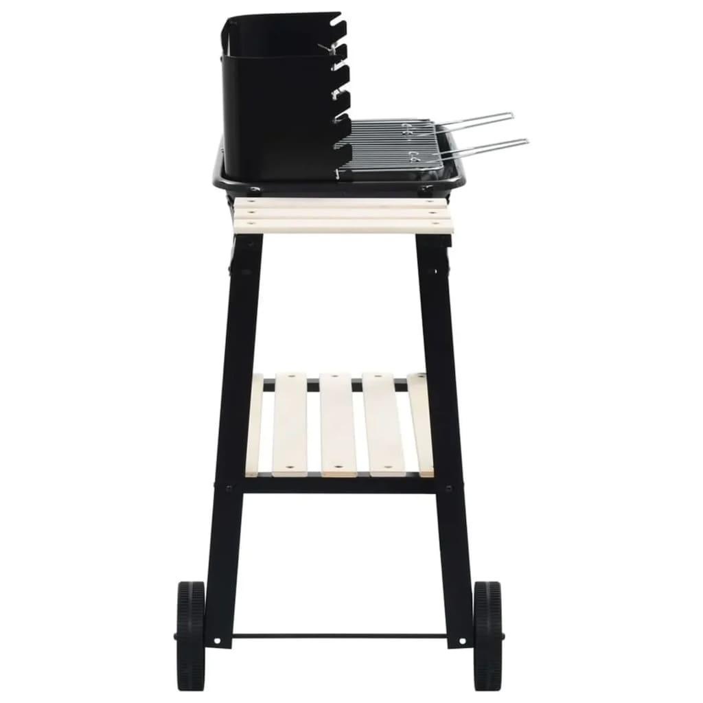 Progarden Progarden Charcoal Barbecue 86,5 cm sort