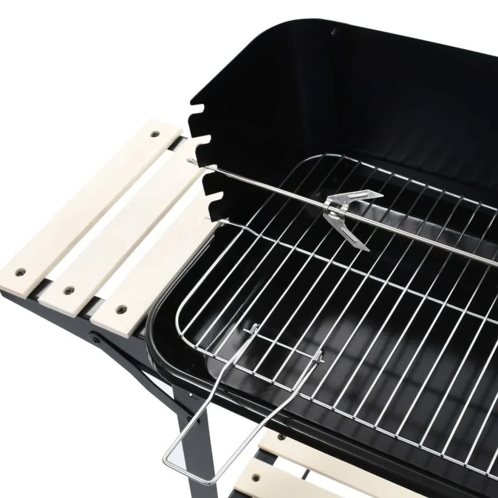 Progarden Progarden Charcoal Barbecue 86,5 cm sort