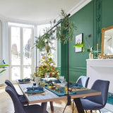 Progarden bordklemmet metal sort