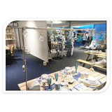 Progarden bordklemmetal hvid