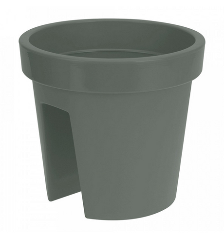 Basic rund altankasse 28 cm grøn