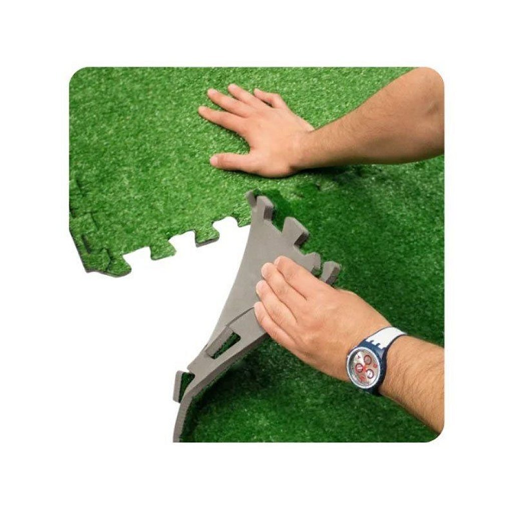 Swimming Pool Fliser Grass Sprint, 40x40cm (6 stykker)