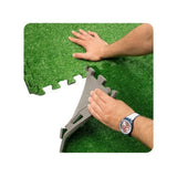Swimming Pool Fliser Grass Sprint, 40x40cm (6 stykker)