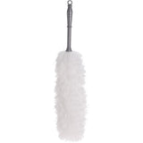 Ultra ren mikrofiber fjer duster 56 cm hvid grå