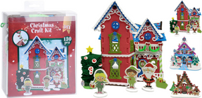 Kerst tafereel hobbyset