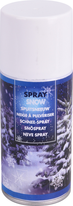Kunstig snespraydåse 150ml