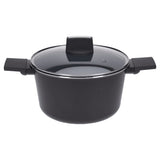 Fremragende Houseware Braadpan med låg 24 cm