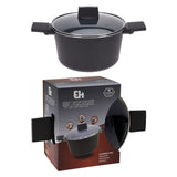 Fremragende Houseware Braadpan med låg 24 cm