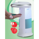 Fremragende husholdningssæbe dispenser automatisk med sensor 330 ml