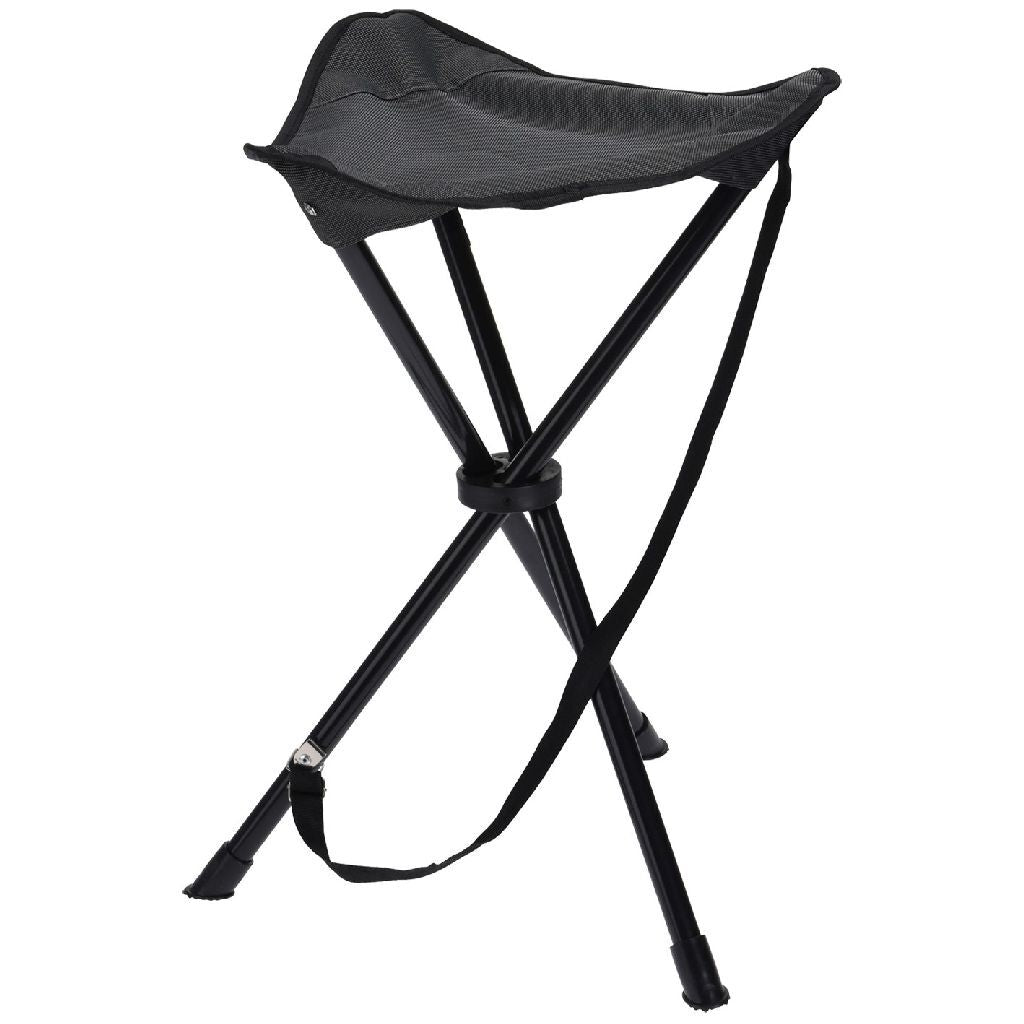 Basic foldeskammel 37x35x55 cm antracit