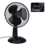 Fremragende elektrisk elektrisk tabelfan 45 W sort