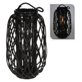 H S Collection H S Collection Lantern 50x28 cm Riet sort