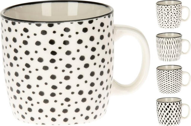 Diverse porcelænskop 200ml 1 stk., forskellige designs