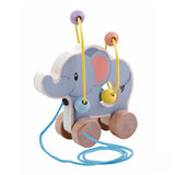 Studio Circus Studio Circus Trætrækfigur Elefant