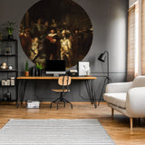 Wallart Wallow Circle the Night Watch 190 cm