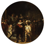 Wallart Wallow Circle Night Watch 142,5 cm