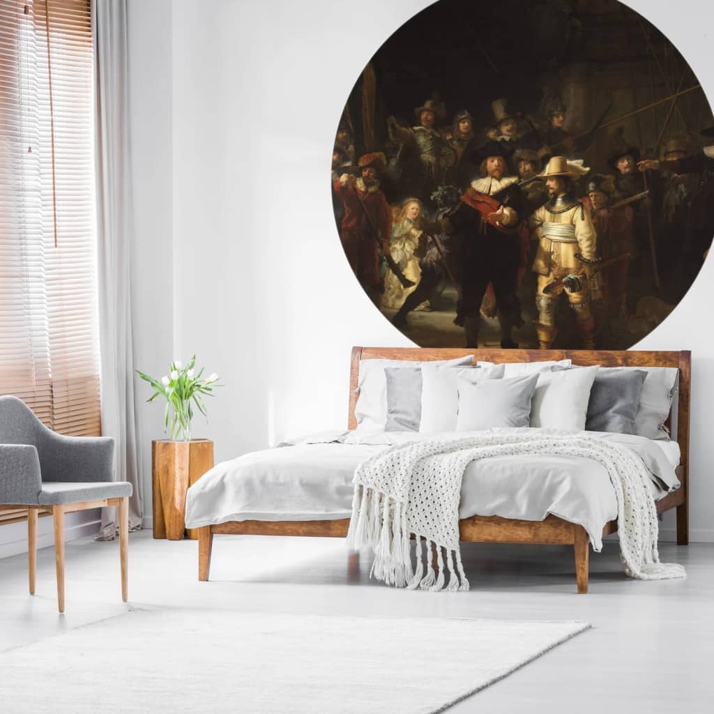 Wallart Wallow Circle Night Watch 142,5 cm