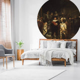 Wallart Wallow Circle Night Watch 142,5 cm