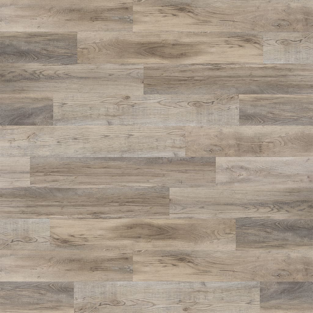 WALLART WALLART PLANKEN WOOD-LOOK SCHUURHOUT OAK Whitewash