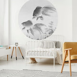 Wallart Wallart Wallow Circle To guldfisk 142,5 cm
