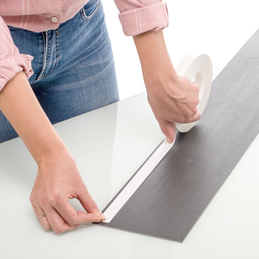Wallart Powertape dobbelt -sidet gennemsigtig