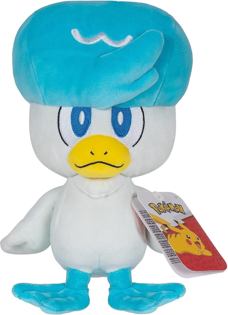 Pokémon plys - quaxly 20 cm