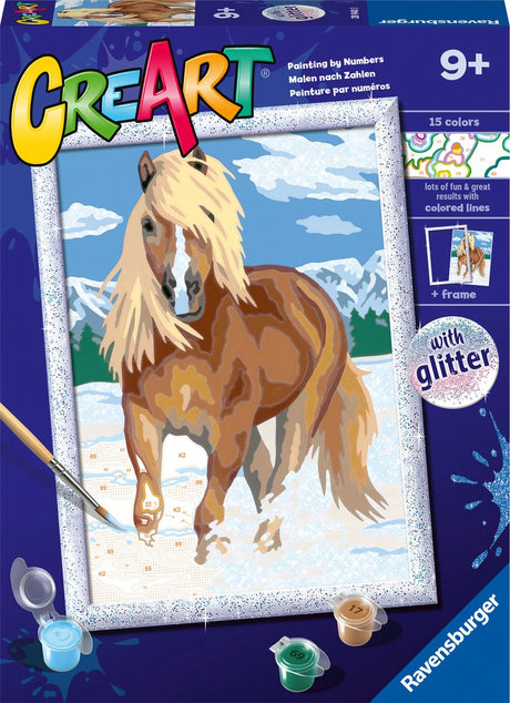 Ravensburger skaber den kongelige hest