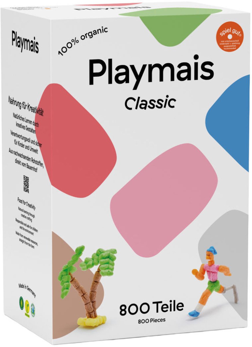 Playmais classic basic - 800 stk