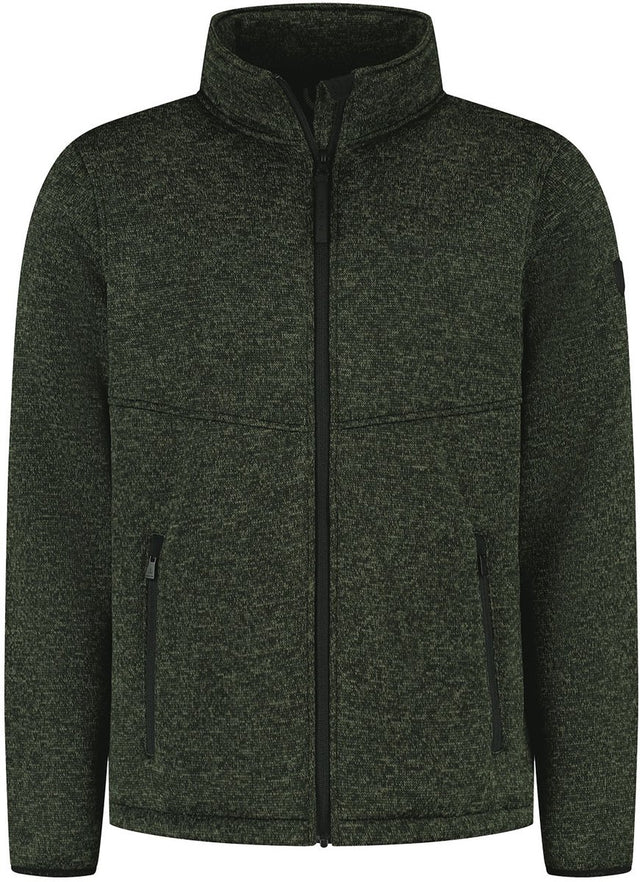 Kjelvik ravi heren outdoorvest - groen