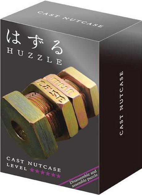 Huzzle cast puslespil - nutcase******