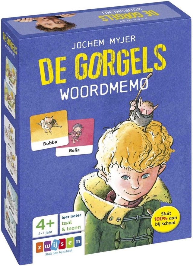 Swoon the gurgles, word memo 4+