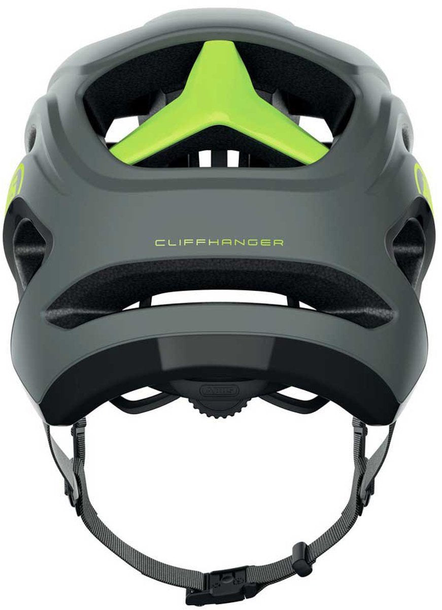 Abus hjelm CliffHanger beton Grå L 57-61cm