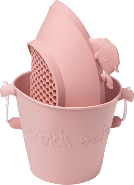 Scrunch si - pink - foldbar - genanvendelig