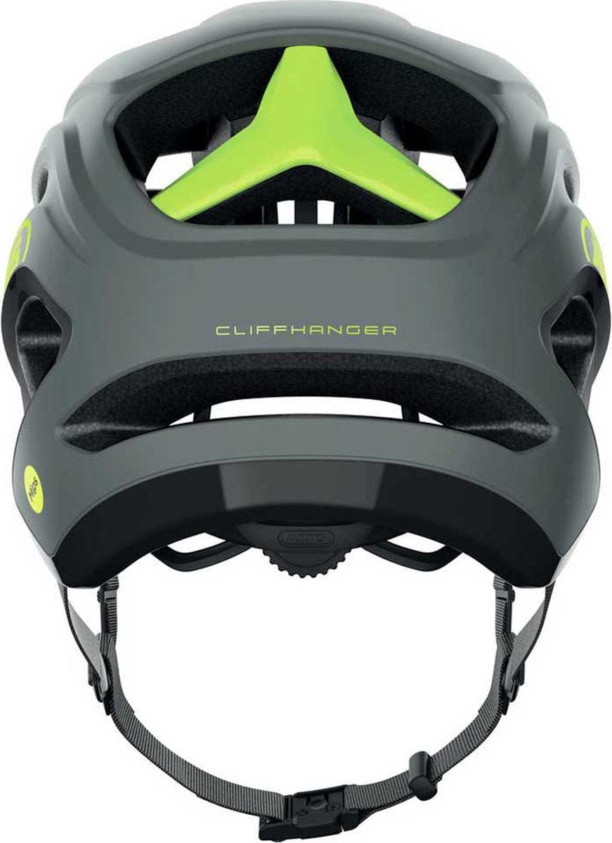 Abus hjelm cliffhanger mips s 51-55 betongrå
