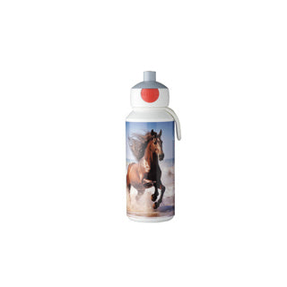 Mepal drikkeflaske pop-up campus 400ml - vild hest