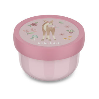 Mepal frugtkasse campus little dutch - 300 ml - inklusive frugtgaffel - lukker godt - snackboks - eventyrhave