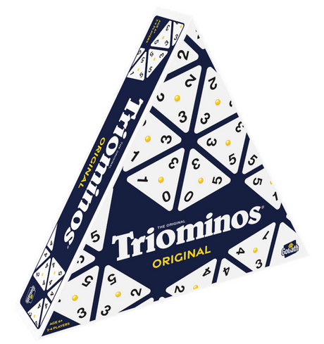 Goliath triominos det originale brætspil