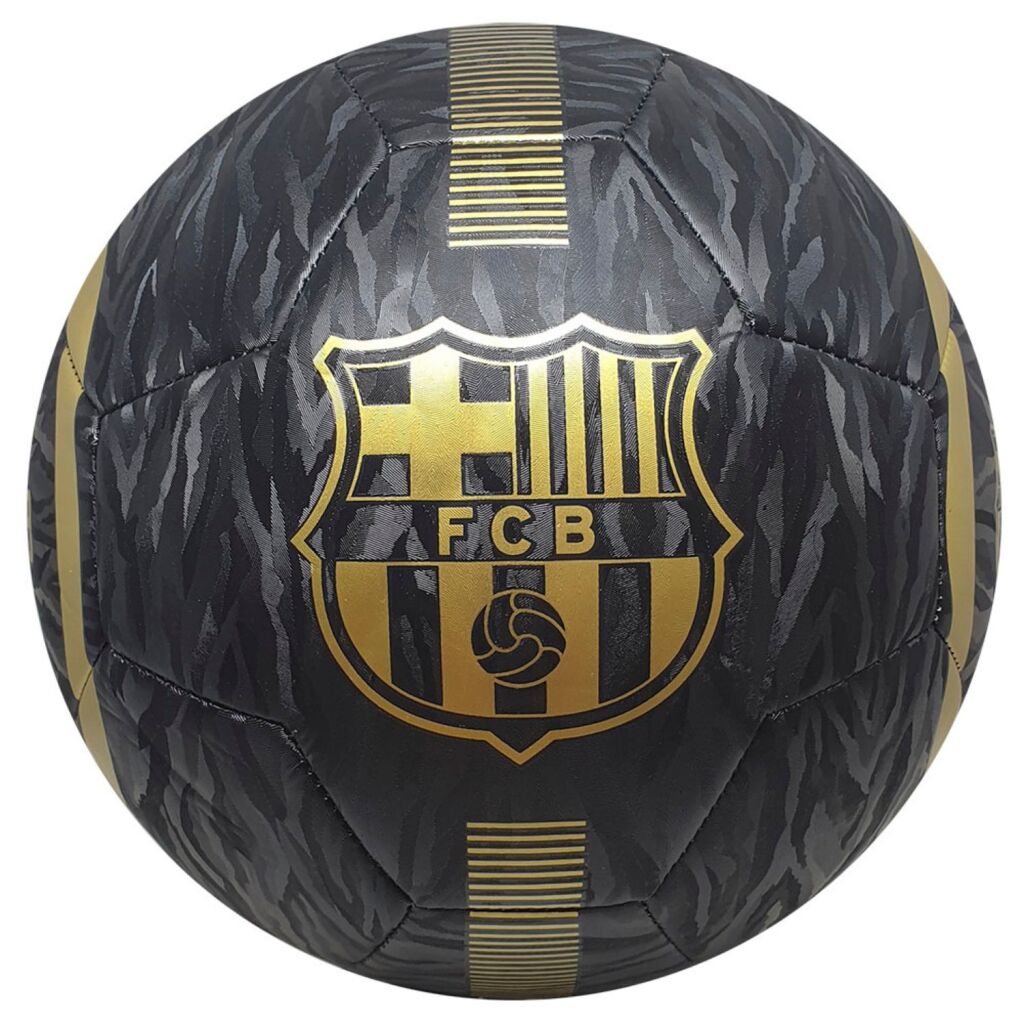 Basic FCB Barcelona fodbold med logo størrelse 5