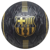 Basic FCB Barcelona fodbold med logo størrelse 5
