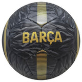 Basic FCB Barcelona fodbold med logo størrelse 5
