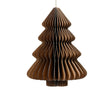 Decoris boom papier bruin 15cm