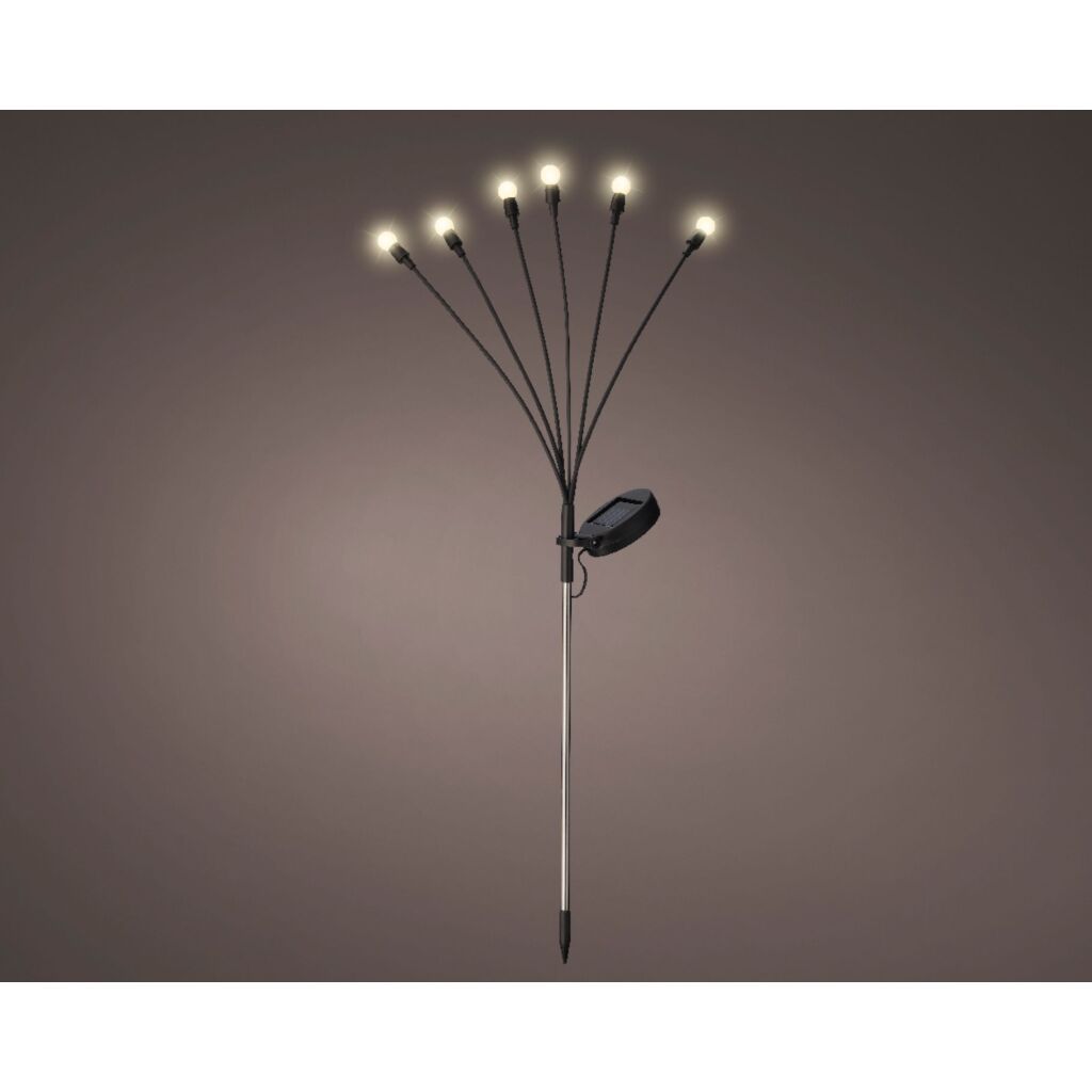 Lumineo solar ildfluer havestik varm hvid