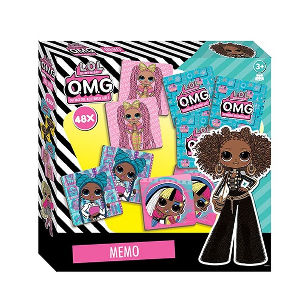 L.o.l. overraske l.o.l. overraskelse o.m.g. huskespil