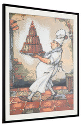 Grafix diamantmaleri anton pieck bakker 40x50cm