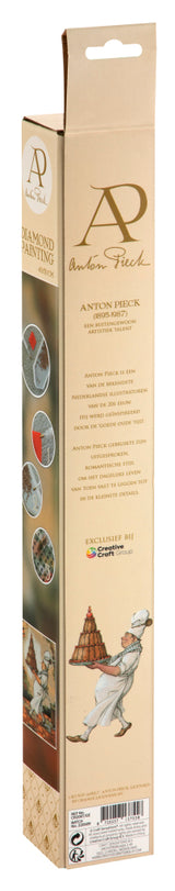 Grafix diamantmaleri anton pieck bakker 40x50cm